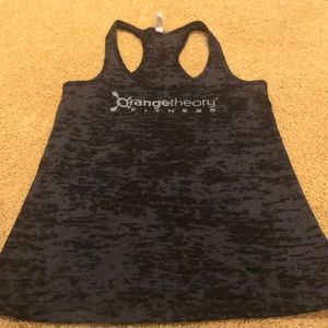 Black Orangetheory workout top